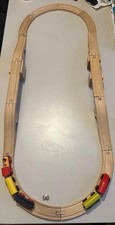 Wooden Train Track Set Bundle