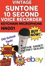 3 Vintage Suntone Voice