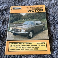 Autodata Car Repair Manual