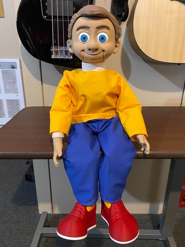 Jimmy jabber ventriloquist - jimmy,