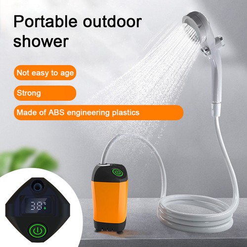 Outdoor camping shower usb - camping,