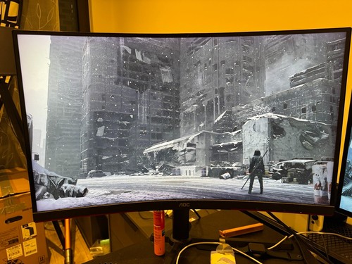 Aoc gaming cq27g3su 27 - cq27g3su, inch