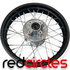 BLACK 12" CLASSIC PIT BIKE