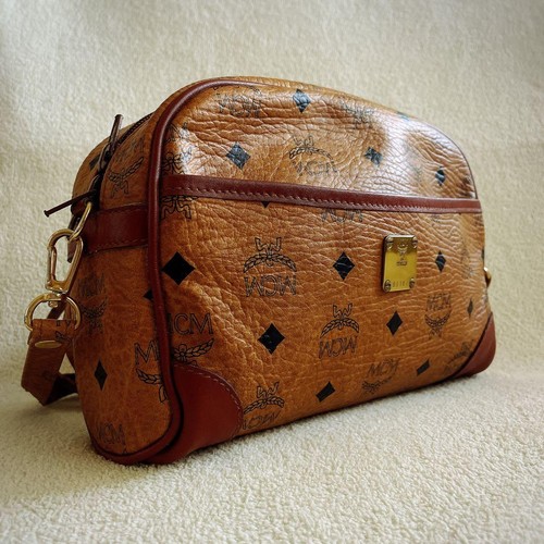 Mcm visetos shoulder - shoulder, bag