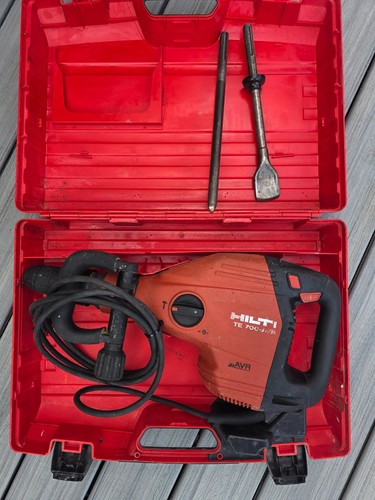 Hilti 700 avr - sds, max