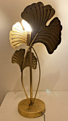 Art deco style gingko - art,