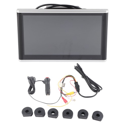 Car headrest video player - car,