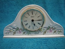 AYNSLEY"WILD TUDOR" NAPOLEON MANTEL CLOCK.