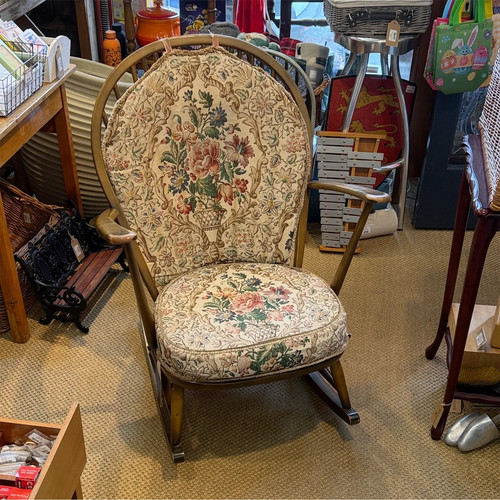 Ercol rocking chair - rocking,