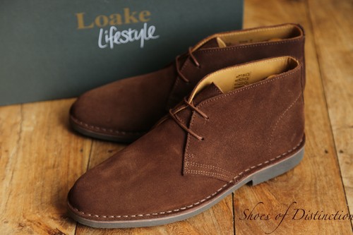 Loake lifestyle sahara brown - loake,