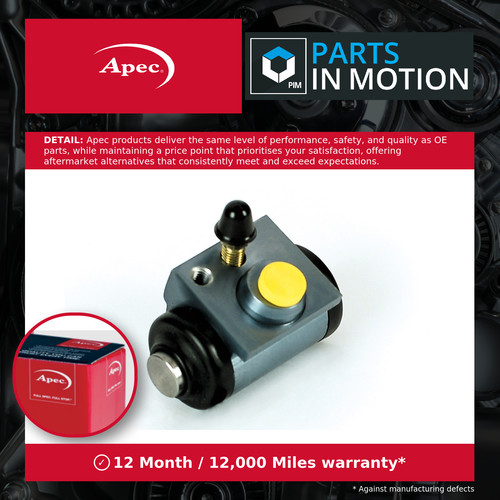 Wheel cylinder fits citroen - fits,