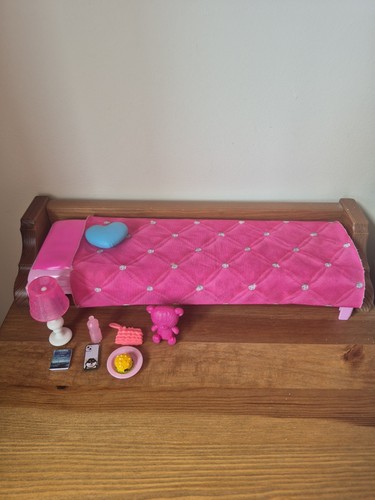 Barbie dolls bedroom furniture - dolls,