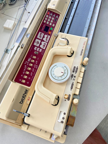 Brother electroknit electronic - brother,