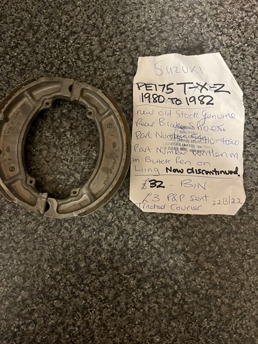 Genuine suzuki pe175 xtz rear - genuine,