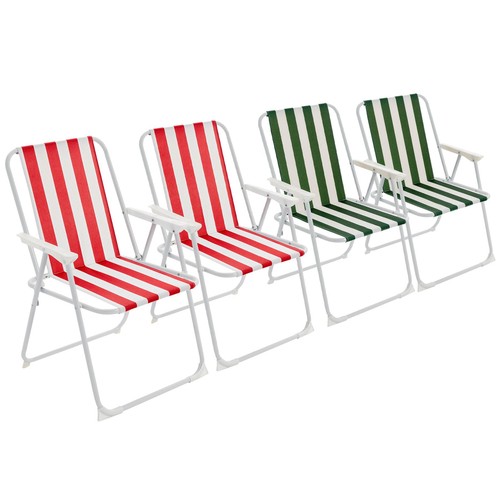 Folding metal beach - folding,