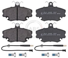 FITS ALPINE V6 TURBO BRAKE PAD