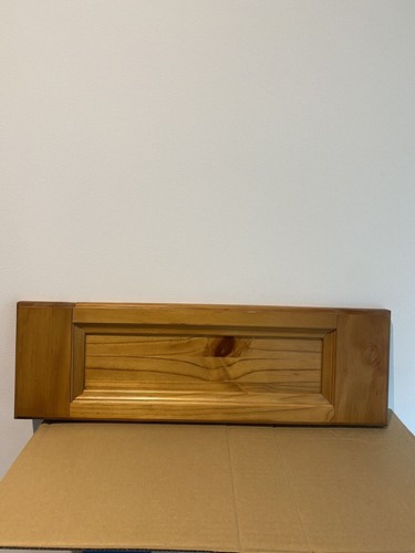 Solid pine kitchen drawer - solid,