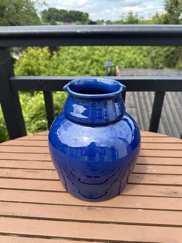 Brannam pottery vase pot - pottery, barum
