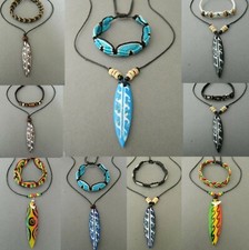 MENS BOYS NECKLACE BRACELET JEWELLERY SURF SURFER BEACH FESTIVAL SURFBOARD