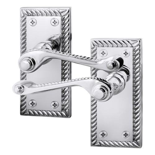 Chrome georgian rope edge - chrome, door