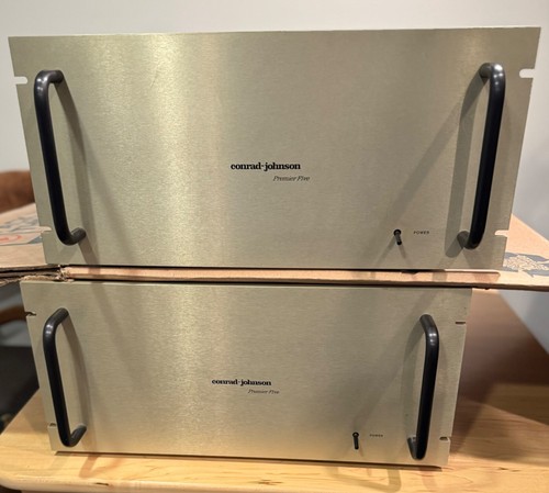 Conrad johnson premier five - conrad,