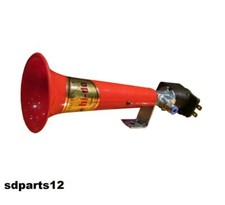 12V Turkish Air Horn Trumpet Whistle 125dB 400Hz for Car Truck Boat Bus