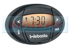 WEBASTO 1533 12V DIGITAL TIMER THERMO TOP C/E/Z WATER HEATER 1301122C 1322580A