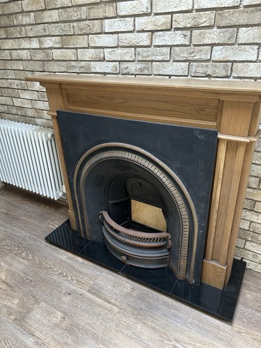 Reproduction cast iron - reproduction, fire
