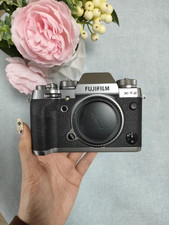 Fujifilm X-T2 XT2 Silver 24.3MP Mirrorless Cam Superb Clarity & Easy Portability