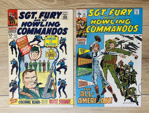 Marvel sgt fury - sgt.,
