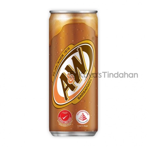 Sarsaparilla rootbeer - a&w,