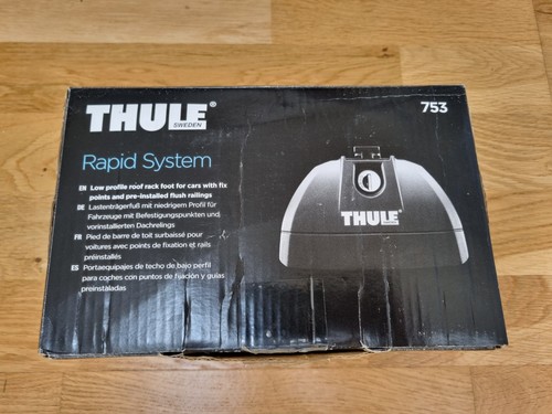 Thule 753 rapid system roof - rapid,