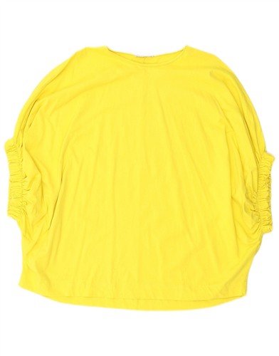 Zara womens oversized poncho - oversized,