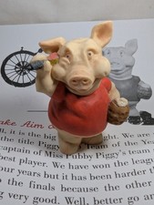 Pig Ornament PigsVille Pot