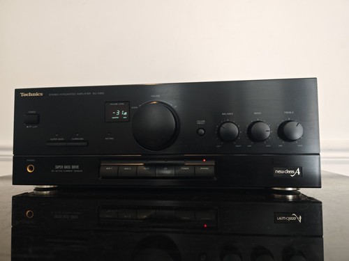 Technics x302 stereo - technics,