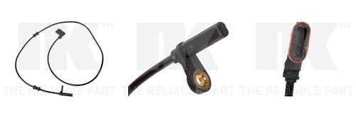 Rear left abs sensor - left,