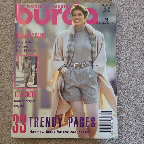 Burda magazine sewing - burda,