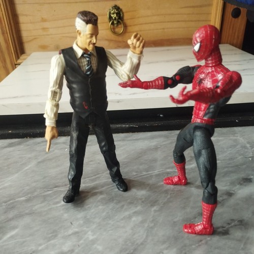 Spider man john - john, jameson