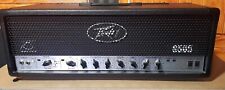 PEAVEY 6505 HEAD - 12OW (4/8/16 OHM) RUBY VALVES 12AX7x6 6L6GCx4 -  AS NEW