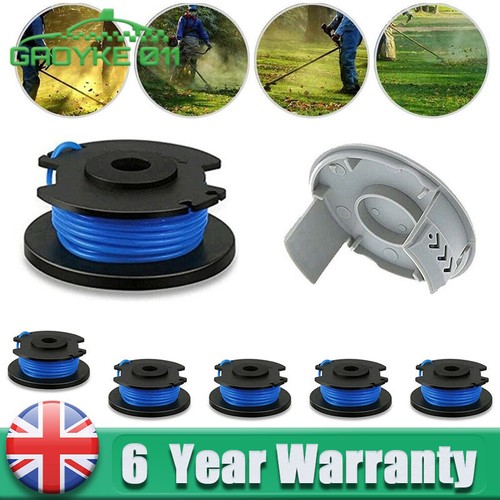 Trimmer spool and line for - and,
