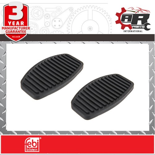 Brake clutch pedal rubber - clutch,