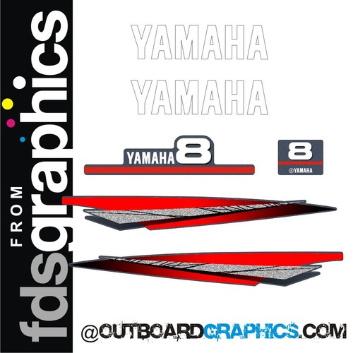 Yamaha 8hp stroke - 2, outboard