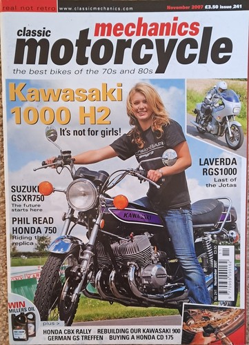 Classic motorcycle mechanics - motorcycle,