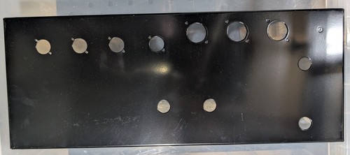 Valve amplifier chassis - valve,