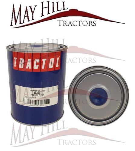 Fordson e27n tractor dark - e27n, blue