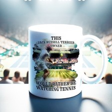Fun Tennis Mug - JACK RUSSELL