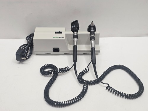 Otoscope and ophthalmoscope - otoscope,