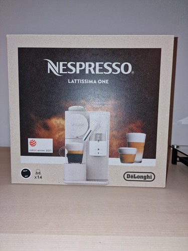 Nespresso delonghi lattissima - nespresso,