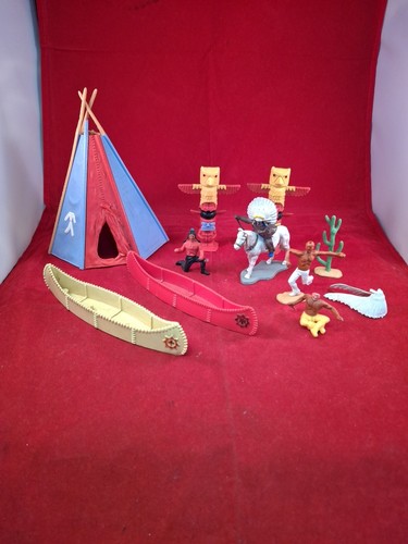 Timpo indians canoes - timpo,
