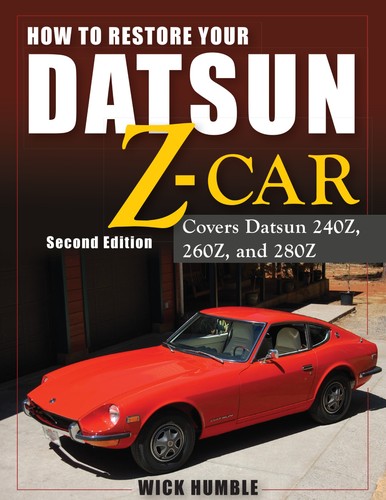 How restore your datsun - how,